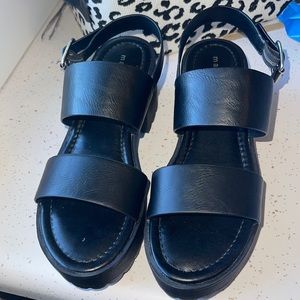 Madden Girl Coliee Platform Sandals